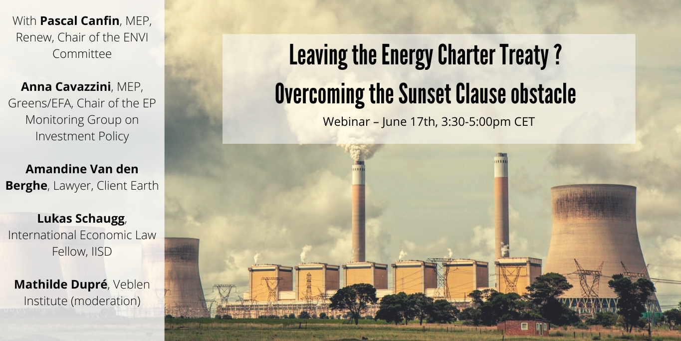 [VIDEO] Leaving The Energy Charter Treaty: Overcoming The Sunset Clause ...